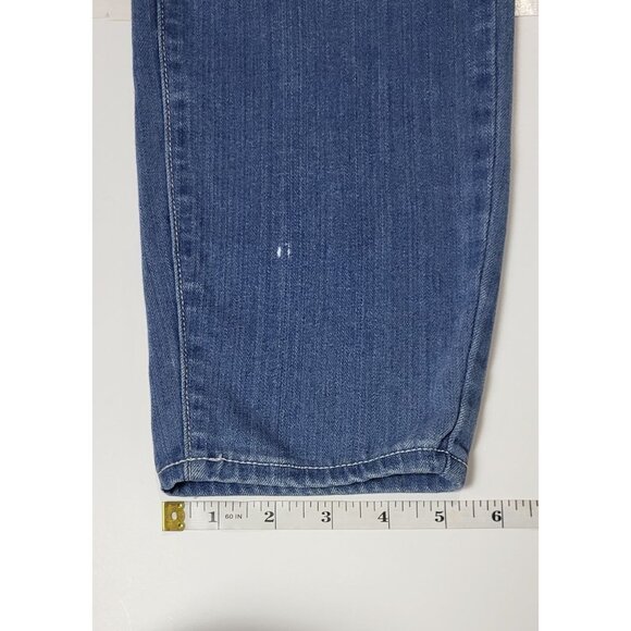 Paige Hoxton Ankle Womens Blue Skinny Jeans Size 30 - Picture 6 of 9